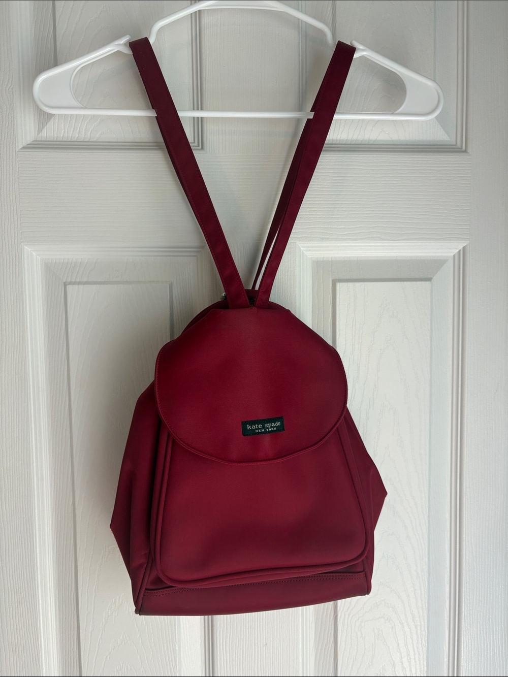 kate spade Deep Wine Red Mini Backpack